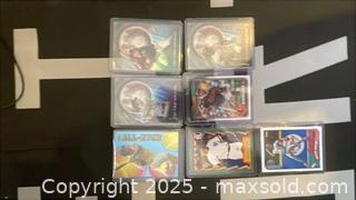 MaxSold Auction: 24 Topps MLB RCs Parallels  - Toronto (Ontario, Canada) SELLER MANAGED Reseller Online Auction -  Bayview Avenue