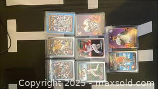 MaxSold Auction: 24 Topps MLB RCs Parallels  - Toronto (Ontario, Canada) SELLER MANAGED Reseller Online Auction -  Bayview Avenue