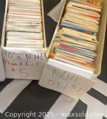 MaxSold Auction: 90’s &#38; 23-24 NHL UD OPC Score Pro Set Parkhurst All Base - Toronto (Ontario, Canada) SELLER MANAGED Reseller Online Auction -  Bayview Avenue