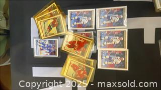 MaxSold Auction: 90’s OPC Premier Multiples lot Primeau Sundin Roenick Hull RC’s - Lemieux 89 90 - Toronto (Ontario, Canada) SELLER MANAGED Reseller Online Auction -  Bayview Avenue