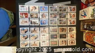 MaxSold Auction: 94 Coca Cola Cards 28 Pages - Toronto (Ontario, Canada) SELLER MANAGED Reseller Online Auction -  Bayview Avenue