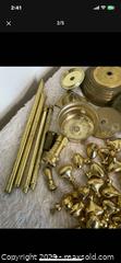 MaxSold Auction: Brass Lamp Lids Cabinet Knobs Lot - Toronto (Ontario, Canada) SELLER MANAGED Reseller Online Auction -  Bayview Avenue