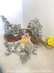 MaxSold Auction: Vintage Zinc Ant Hill Sculptures - Toronto (Ontario, Canada) SELLER MANAGED Reseller Online Auction -  Bayview Avenue