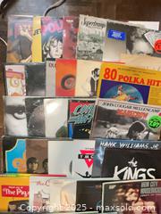 MaxSold Auction: Vinyl Collection - All Genres - Toronto (Ontario, Canada) SELLER MANAGED Reseller Online Auction -  Bayview Avenue