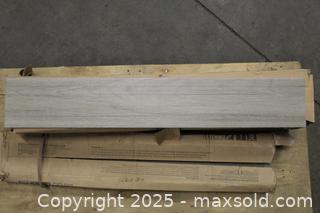 MaxSold Auction: Ash Porcelain Tile 6”x36” - Burnaby (British Columbia, Canada) SELLER MANAGED Commercial Liquidation Online Auction - Dawson Street