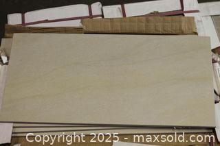 MaxSold Auction: Beige Porcelain Tile 12”x24” - Burnaby (British Columbia, Canada) SELLER MANAGED Commercial Liquidation Online Auction - Dawson Street