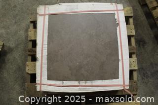 MaxSold Auction: Brown Porcelain Tile 24”x24” - Burnaby (British Columbia, Canada) SELLER MANAGED Commercial Liquidation Online Auction - Dawson Street