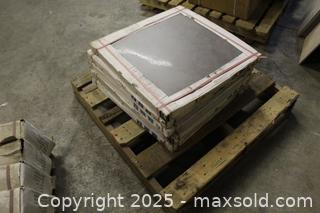 MaxSold Auction: Brown Porcelain Tile 24”x24” - Burnaby (British Columbia, Canada) SELLER MANAGED Commercial Liquidation Online Auction - Dawson Street