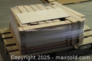 MaxSold Auction: Cream Porcelain Tile 12”x24” - Burnaby (British Columbia, Canada) SELLER MANAGED Commercial Liquidation Online Auction - Dawson Street
