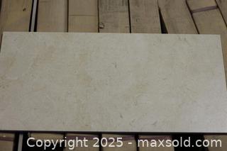 MaxSold Auction: Cream Porcelain Tile 12”x24” - Burnaby (British Columbia, Canada) SELLER MANAGED Commercial Liquidation Online Auction - Dawson Street
