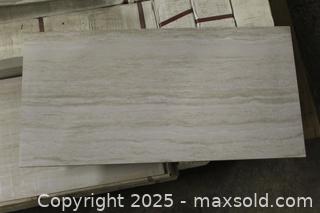 MaxSold Auction: Grey/Sand Porcelain Tile 12”x24” - Burnaby (British Columbia, Canada) SELLER MANAGED Commercial Liquidation Online Auction - Dawson Street