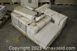 MaxSold Auction: Grey/Sand Porcelain Tile 12”x24” - Burnaby (British Columbia, Canada) SELLER MANAGED Commercial Liquidation Online Auction - Dawson Street