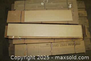 MaxSold Auction: Ivory Porcelain Tile 6”x36” - Burnaby (British Columbia, Canada) SELLER MANAGED Commercial Liquidation Online Auction - Dawson Street
