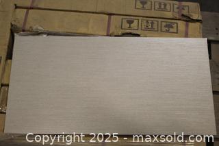 MaxSold Auction: Taupe Porcelain Tile 12”x24” - Burnaby (British Columbia, Canada) SELLER MANAGED Commercial Liquidation Online Auction - Dawson Street