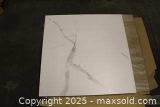 MaxSold Auction: White/Black Porcelain Tile - Burnaby (British Columbia, Canada) SELLER MANAGED Commercial Liquidation Online Auction - Dawson Street