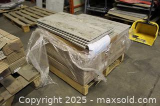MaxSold Auction: White/Grey Porcelain Tile 12”x24” - Burnaby (British Columbia, Canada) SELLER MANAGED Commercial Liquidation Online Auction - Dawson Street