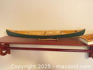 MaxSold Auction: Boats and Shelf C  - Upperco (Maryland, USA) SELLER MANAGED Estate Sale Online Auction - Mount Zion Road