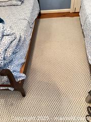 MaxSold Auction: Plaid area Rug D - Upperco (Maryland, USA) SELLER MANAGED Estate Sale Online Auction - Mount Zion Road