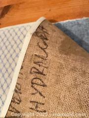 MaxSold Auction: Plaid area Rug D - Upperco (Maryland, USA) SELLER MANAGED Estate Sale Online Auction - Mount Zion Road