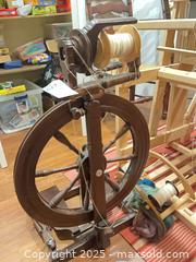 MaxSold Auction: Spinning Wheel A - Upperco (Maryland, USA) SELLER MANAGED Estate Sale Online Auction - Mount Zion Road