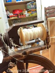 MaxSold Auction: Spinning Wheel A - Upperco (Maryland, USA) SELLER MANAGED Estate Sale Online Auction - Mount Zion Road