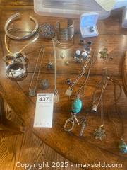 MaxSold Auction: Sterling Jewelry A - Upperco (Maryland, USA) SELLER MANAGED Estate Sale Online Auction - Mount Zion Road