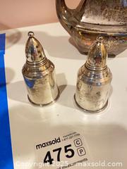 MaxSold Auction: Sterling Shakers and Teapot A  - Upperco (Maryland, USA) SELLER MANAGED Estate Sale Online Auction - Mount Zion Road