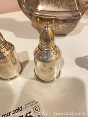 MaxSold Auction: Sterling Shakers and Teapot A  - Upperco (Maryland, USA) SELLER MANAGED Estate Sale Online Auction - Mount Zion Road