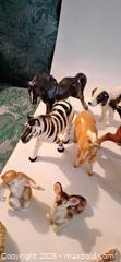 MaxSold Auction: Lot of ~12 Hand-Painted Glazed Porcelain Animal Figurines A - Ottawa (Ontario, Canada) PARTNER MANAGED Downsizing Online Auction - Flower Avenue