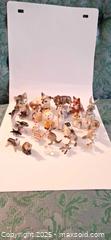 MaxSold Auction: Lot of Small Porcelain Animal Figurines, 16–20 Pieces A - Ottawa (Ontario, Canada) PARTNER MANAGED Downsizing Online Auction - Flower Avenue