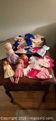 MaxSold Auction: Lot of Vintage 11–12 in Fashion Dolls &#38; Clothing (Barbie/Mattel appears) A - Ottawa (Ontario, Canada) PARTNER MANAGED Downsizing Online Auction - Flower Avenue