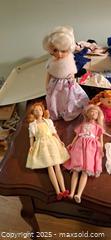 MaxSold Auction: Lot of Vintage 11–12 in Fashion Dolls &#38; Clothing (Barbie/Mattel appears) A - Ottawa (Ontario, Canada) PARTNER MANAGED Downsizing Online Auction - Flower Avenue