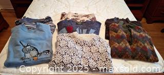 MaxSold Auction: Men’s Sweaters A - Ottawa (Ontario, Canada) PARTNER MANAGED Downsizing Online Auction - Flower Avenue