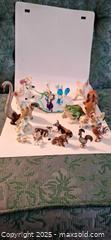 MaxSold Auction: PLot of ~13 Miniature Animal Figurines, 1–3 in. Tall A - Ottawa (Ontario, Canada) PARTNER MANAGED Downsizing Online Auction - Flower Avenue