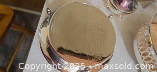 MaxSold Auction: Silver-Plated Tableware &#38; Serving Pieces A - Ottawa (Ontario, Canada) PARTNER MANAGED Downsizing Online Auction - Flower Avenue