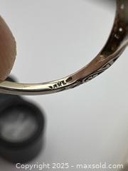 MaxSold Auction: 14K White Gold Tanzanite Ring  - Victoria (British Columbia, Canada) PARTNER MANAGED Estate Sale Online Auction - Goldstream Avenue (CONDO)