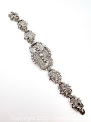 MaxSold Auction: Incredible! Antique Diamond Silver Bracelet with 3.77cts of Diamonds with Appraisal! - Victoria (British Columbia, Canada) PARTNER MANAGED Estate Sale Online Auction - Goldstream Avenue (CONDO)