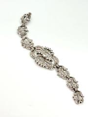 MaxSold Auction: Incredible! Antique Diamond Silver Bracelet with 3.77cts of Diamonds with Appraisal! - Victoria (British Columbia, Canada) PARTNER MANAGED Estate Sale Online Auction - Goldstream Avenue (CONDO)