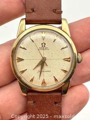 MaxSold Auction: Vintage Men&#39; Omega Seamaster 1950’s - Victoria (British Columbia, Canada) PARTNER MANAGED Estate Sale Online Auction - Goldstream Avenue (CONDO)