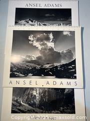 MaxSold Auction: Ansel Adams Calendars - Walpole (Massachusetts, USA) SELLER MANAGED Downsizing Online Auction - Park Lane