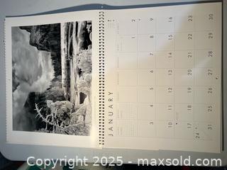 MaxSold Auction: Ansel Adams Calendars - Walpole (Massachusetts, USA) SELLER MANAGED Downsizing Online Auction - Park Lane