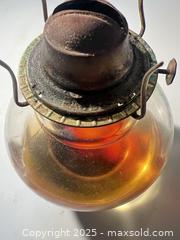MaxSold Auction: Antique Oil / Kerosene Lamp - Walpole (Massachusetts, USA) SELLER MANAGED Downsizing Online Auction - Park Lane