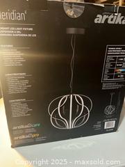 MaxSold Auction: Artika Merdian Light Fixture - Walpole (Massachusetts, USA) SELLER MANAGED Downsizing Online Auction - Park Lane