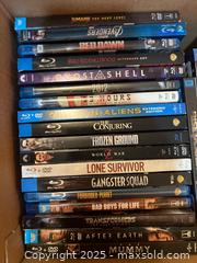 MaxSold Auction: Blu-Ray / DVD lot - Walpole (Massachusetts, USA) SELLER MANAGED Downsizing Online Auction - Park Lane
