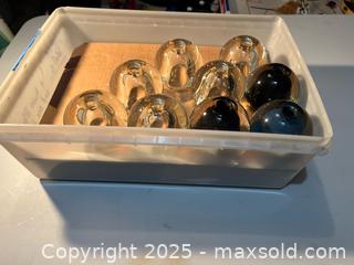 MaxSold Auction: Collection of Glass Balls - Walpole (Massachusetts, USA) SELLER MANAGED Downsizing Online Auction - Park Lane
