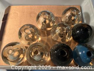 MaxSold Auction: Collection of Glass Balls - Walpole (Massachusetts, USA) SELLER MANAGED Downsizing Online Auction - Park Lane