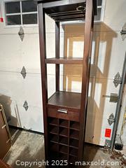 MaxSold Auction: Crate & Barrel Madison Wine Tower - Walpole (Massachusetts, USA) SELLER MANAGED Downsizing Online Auction - Park Lane