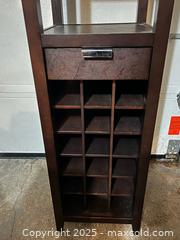 MaxSold Auction: Crate & Barrel Madison Wine Tower - Walpole (Massachusetts, USA) SELLER MANAGED Downsizing Online Auction - Park Lane