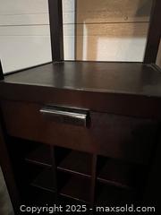 MaxSold Auction: Crate & Barrel Madison Wine Tower - Walpole (Massachusetts, USA) SELLER MANAGED Downsizing Online Auction - Park Lane