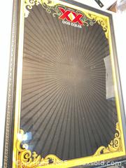 MaxSold Auction: Dos Equis Writable Glass Display - Walpole (Massachusetts, USA) SELLER MANAGED Downsizing Online Auction - Park Lane
